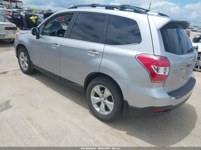 2016 Subaru Forester VIN JF2SJAHCXGH510914 IAAI salvage auction — HAIL, Salvage Title, sold $4,075 on 2026-07-10 (photo 3)