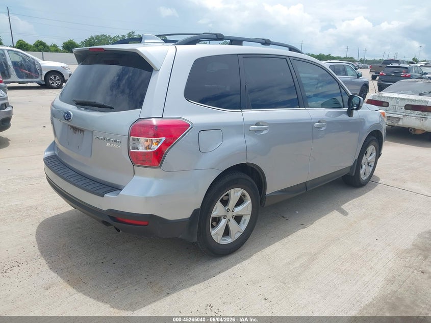 2016 Subaru Forester VIN JF2SJAHCXGH510914 IAAI salvage auction — HAIL, Salvage Title, sold $4,075 on 2026-07-10 (photo 4)