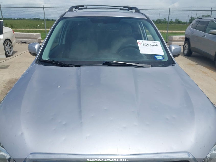 2016 Subaru Forester VIN JF2SJAHCXGH510914 IAAI salvage auction — HAIL, Salvage Title, sold $4,075 on 2026-07-10 (photo 6)