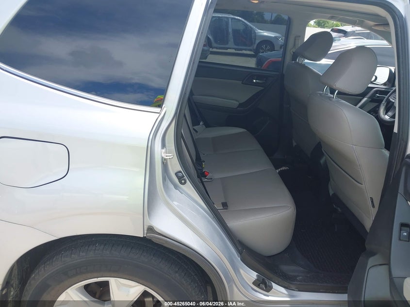 2016 Subaru Forester VIN JF2SJAHCXGH510914 IAAI salvage auction — HAIL, Salvage Title, sold $4,075 on 2026-07-10 (photo 8)