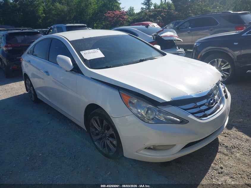 2012 Hyundai Sonata VIN 5NPEC4AC3CH355216 IAAI salvage auction — FRONT END, Salvage Title, sold $375 on 2026-07-14 (photo 1)