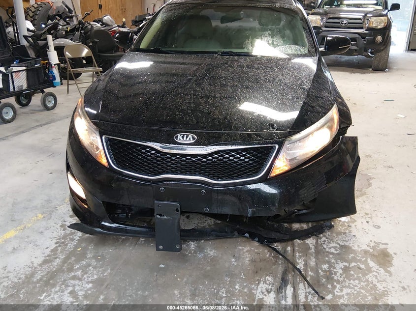 2015 Kia Optima VIN 5XXGM4A76FG487072 IAAI salvage auction — FRONT END, Salvage Title, sold $1,150 on 2026-07-22 (photo 6)