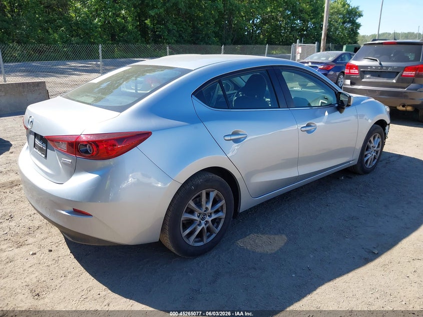 2018 Mazda 3 VIN 3MZBN1U76JM247834 IAAI salvage auction — FRONT END, Salvage Title, sold $2,450 on 2026-07-25 (photo 4)