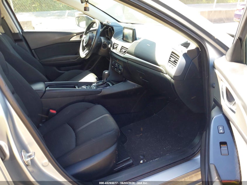 2018 Mazda 3 VIN 3MZBN1U76JM247834 IAAI salvage auction — FRONT END, Salvage Title, sold $2,450 on 2026-07-25 (photo 5)