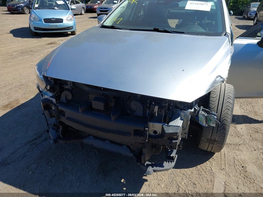2018 Mazda 3 VIN 3MZBN1U76JM247834 IAAI salvage auction — FRONT END, Salvage Title, sold $2,450 on 2026-07-25 (photo 6)