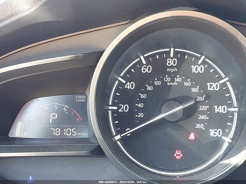2018 Mazda 3 VIN 3MZBN1U76JM247834 IAAI salvage auction — FRONT END, Salvage Title, sold $2,450 on 2026-07-25 (photo 7)