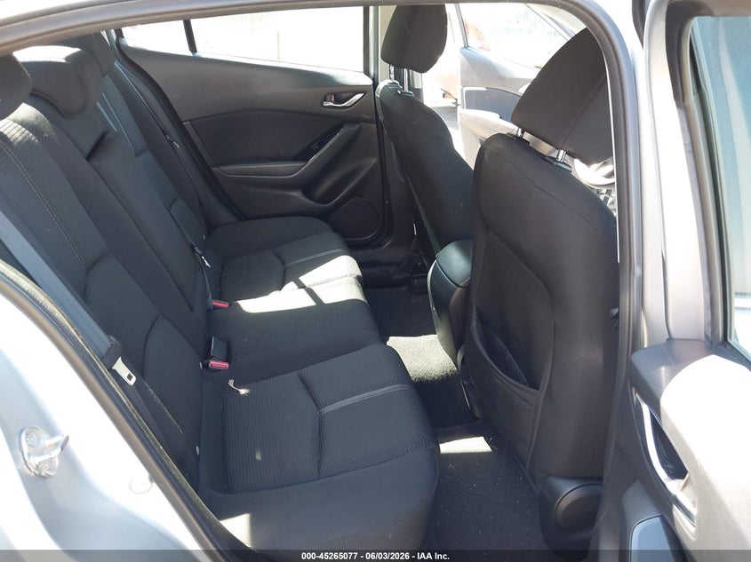2018 Mazda 3 VIN 3MZBN1U76JM247834 IAAI salvage auction — FRONT END, Salvage Title, sold $2,450 on 2026-07-25 (photo 8)