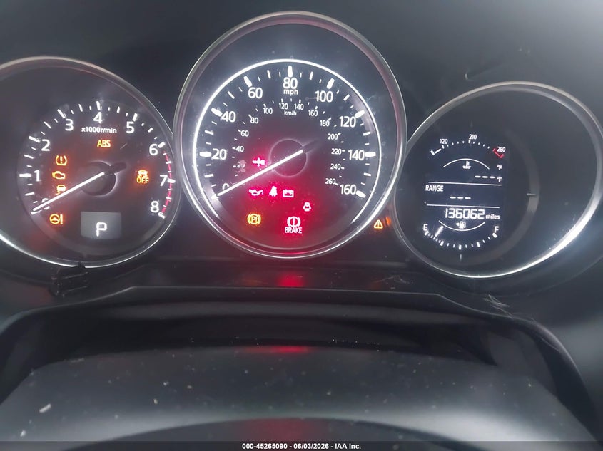 2017 Mazda 6 VIN JM1GL1U59H1134254 IAAI salvage auction — FRONT END, Salvage Title, sold $725 on 2026-07-23 (photo 7)