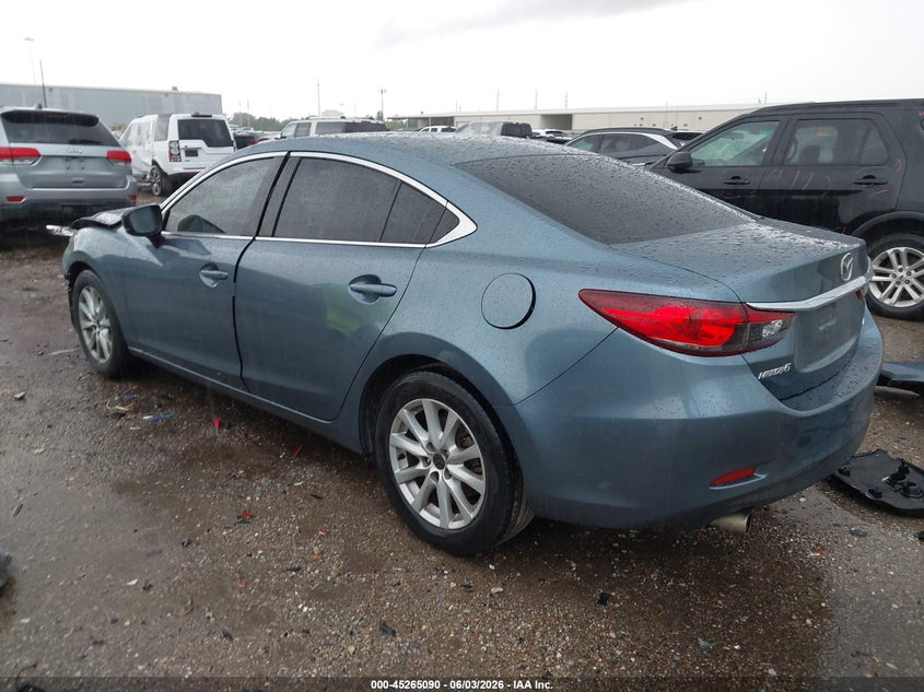 2017 Mazda 6 VIN JM1GL1U59H1134254 IAAI salvage auction — FRONT END, Salvage Title, sold $725 on 2026-07-23 (photo 3)