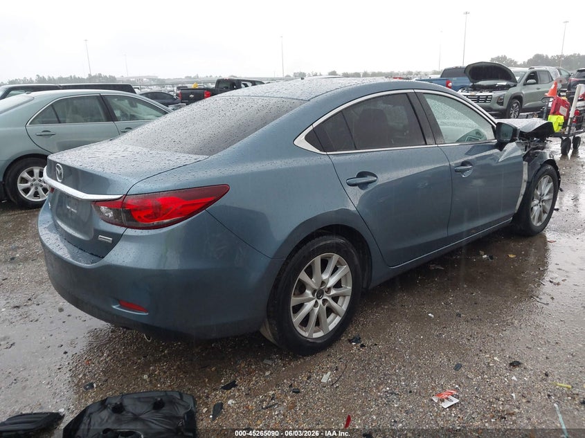 2017 Mazda 6 VIN JM1GL1U59H1134254 IAAI salvage auction — FRONT END, Salvage Title, sold $725 on 2026-07-23 (photo 4)