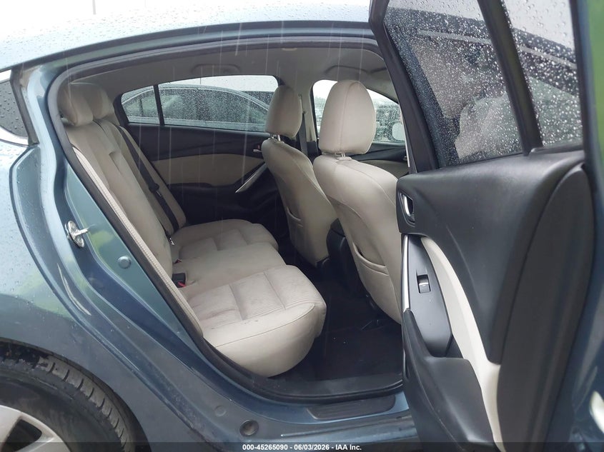 2017 Mazda 6 VIN JM1GL1U59H1134254 IAAI salvage auction — FRONT END, Salvage Title, sold $725 on 2026-07-23 (photo 8)