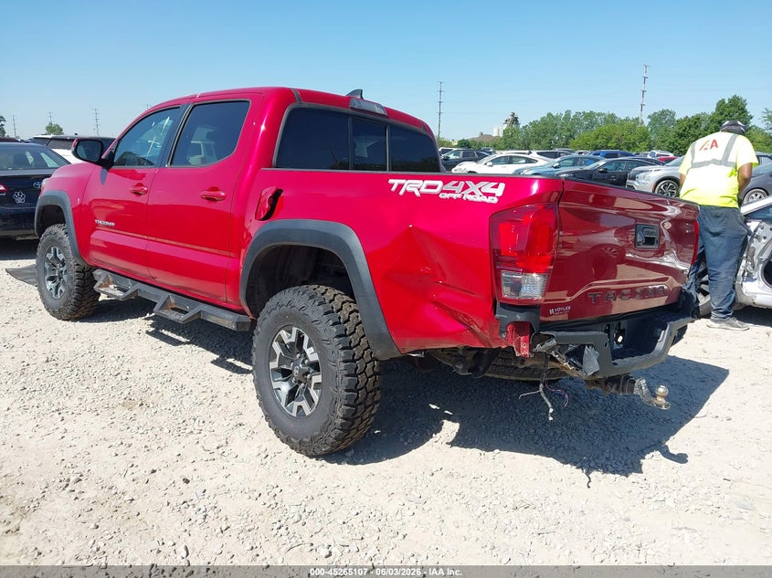 2016 Toyota Tacoma VIN 5TFCZ5AN9GX044512 IAAI salvage auction — RIGHT FRONT, Salvage Title, sold $8,100 on 2026-07-15 (photo 3)