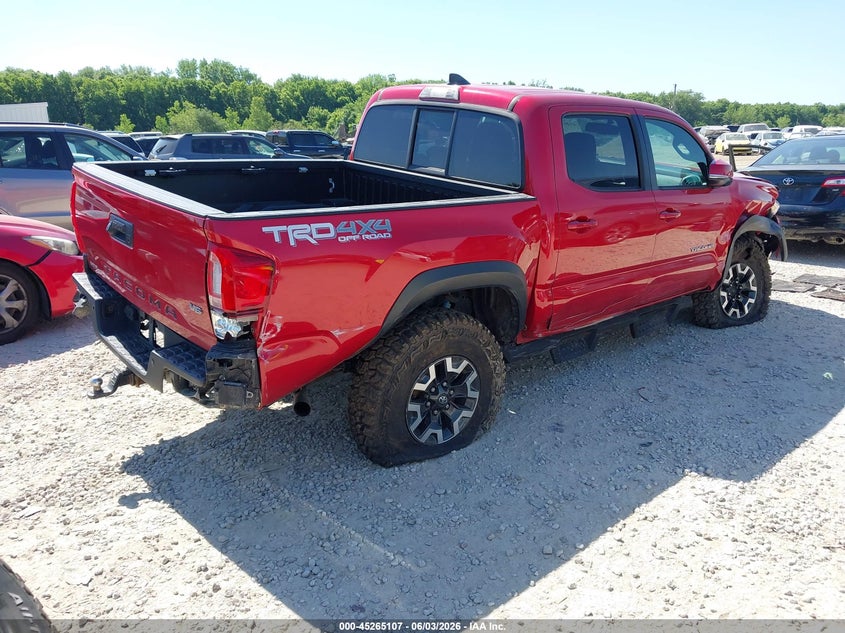 2016 Toyota Tacoma VIN 5TFCZ5AN9GX044512 IAAI salvage auction — RIGHT FRONT, Salvage Title, sold $8,100 on 2026-07-15 (photo 4)