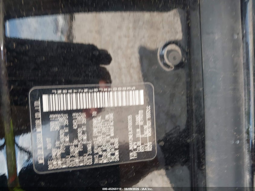 2018 Nissan Armada VIN JN8AY2NE8JX700035 IAAI salvage auction — FRONT END, Salvage (Oklahoma), sold $7,500 on 2026-07-29 (photo 9)