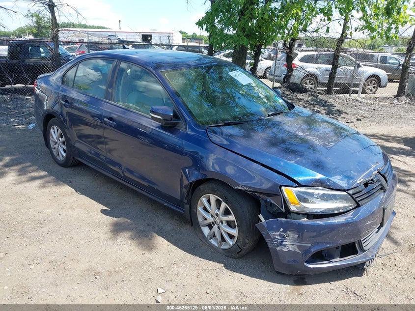 2012 Volkswagen Jetta VIN 3VWDP7AJ3CM414045 IAAI salvage auction — FRONT & REAR, Salvage Title, sold $550 on 2026-07-20 (photo 1)