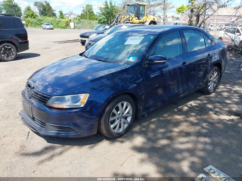 2012 Volkswagen Jetta VIN 3VWDP7AJ3CM414045 IAAI salvage auction — FRONT & REAR, Salvage Title, sold $550 on 2026-07-20 (photo 2)
