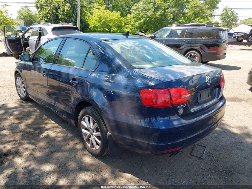 2012 Volkswagen Jetta VIN 3VWDP7AJ3CM414045 IAAI salvage auction — FRONT & REAR, Salvage Title, sold $550 on 2026-07-20 (photo 3)