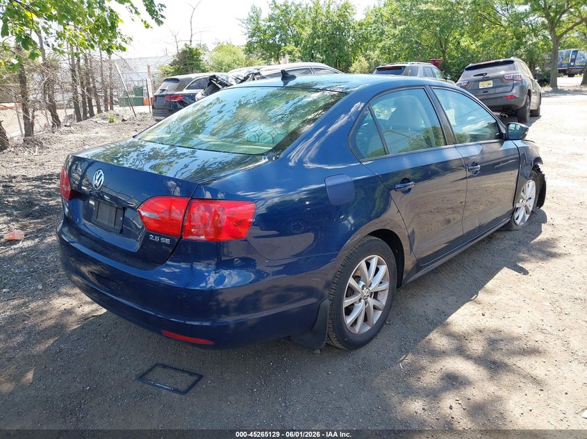 2012 Volkswagen Jetta VIN 3VWDP7AJ3CM414045 IAAI salvage auction — FRONT & REAR, Salvage Title, sold $550 on 2026-07-20 (photo 4)