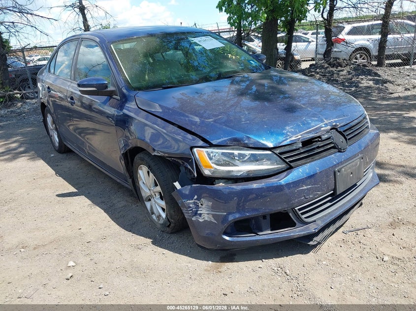 2012 Volkswagen Jetta VIN 3VWDP7AJ3CM414045 IAAI salvage auction — FRONT & REAR, Salvage Title, sold $550 on 2026-07-20 (photo 6)