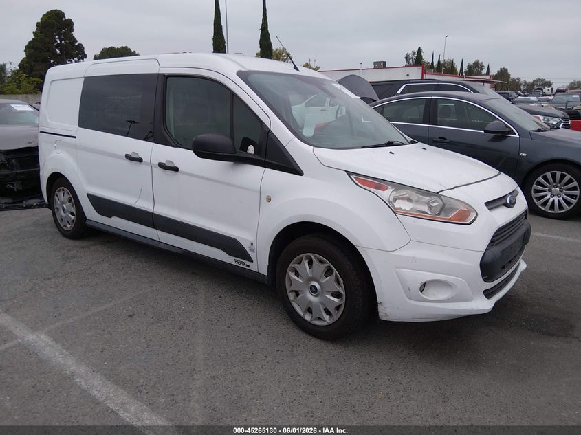 2017 Ford Transit VIN NM0LS7F78H1336700 IAAI salvage auction — REAR END, Salvage Title, sold $2,175 on 2026-07-09 (photo 1)