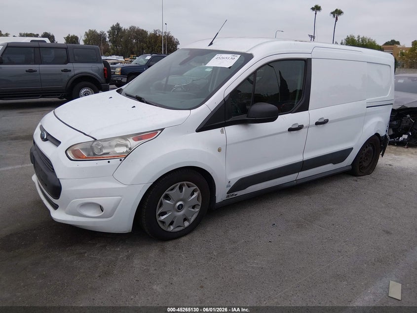 2017 Ford Transit VIN NM0LS7F78H1336700 IAAI salvage auction — REAR END, Salvage Title, sold $2,175 on 2026-07-09 (photo 2)