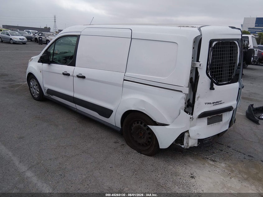 2017 Ford Transit VIN NM0LS7F78H1336700 IAAI salvage auction — REAR END, Salvage Title, sold $2,175 on 2026-07-09 (photo 3)