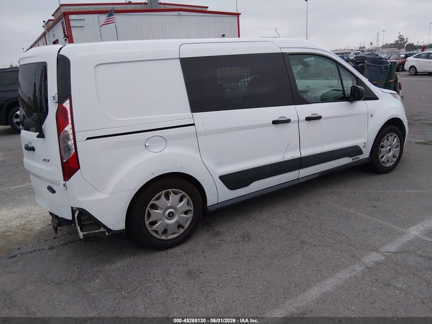2017 Ford Transit VIN NM0LS7F78H1336700 IAAI salvage auction — REAR END, Salvage Title, sold $2,175 on 2026-07-09 (photo 4)