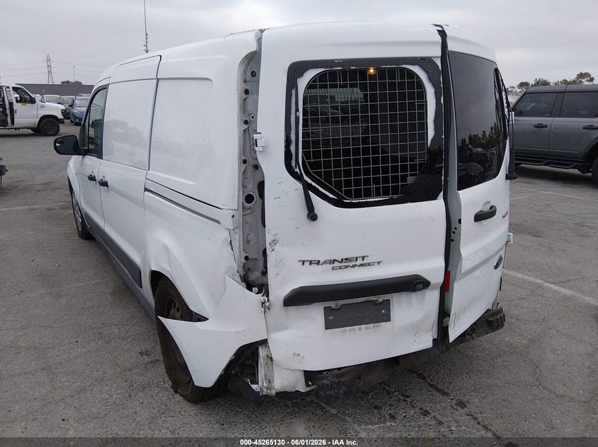 2017 Ford Transit VIN NM0LS7F78H1336700 IAAI salvage auction — REAR END, Salvage Title, sold $2,175 on 2026-07-09 (photo 6)