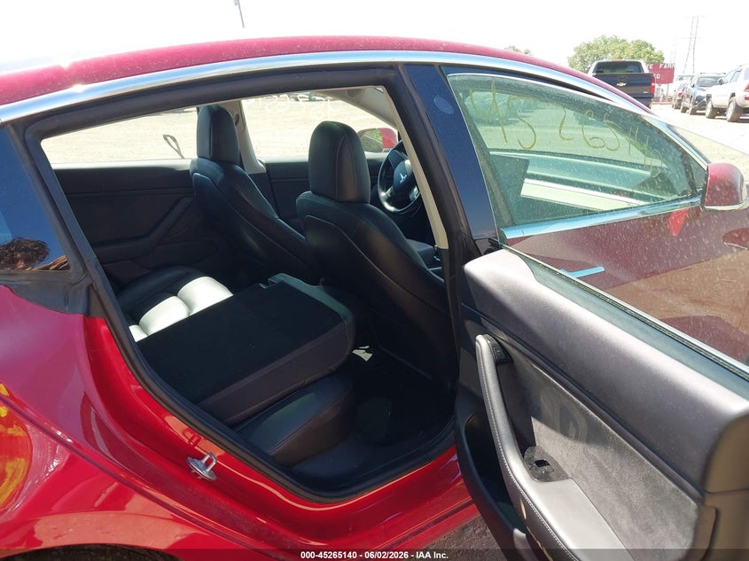 2019 Tesla Model 3 VIN 5YJ3E1EB0KF237669 IAAI salvage auction — REAR END, Salvage Title, sold $7,150 on 2026-07-16 (photo 8)