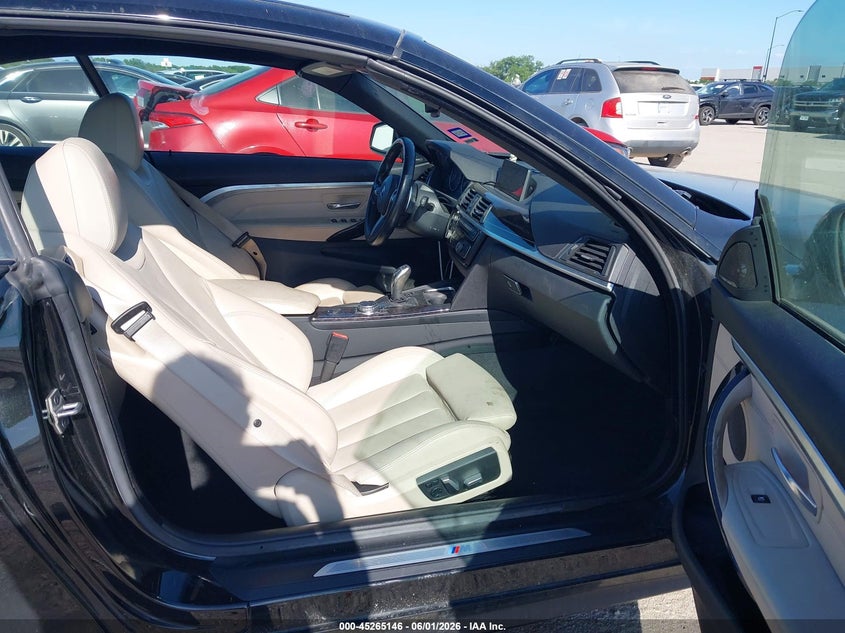 2016 BMW VIN WBA3T3C59G5A42001 IAAI salvage auction — FRONT END, Salvage Title, sold $6,600 on 2026-07-28 (photo 5)