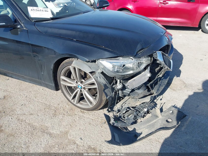 2016 BMW VIN WBA3T3C59G5A42001 IAAI salvage auction — FRONT END, Salvage Title, sold $6,600 on 2026-07-28 (photo 6)