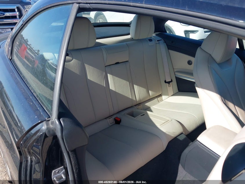 2016 BMW VIN WBA3T3C59G5A42001 IAAI salvage auction — FRONT END, Salvage Title, sold $6,600 on 2026-07-28 (photo 8)