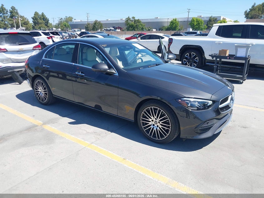 2025 Mercedes-benz VIN W1KAF4GB9SR267451 IAAI salvage auction — REAR END, Salvage Title, sold $21,100 on 2026-07-27 (photo 1)