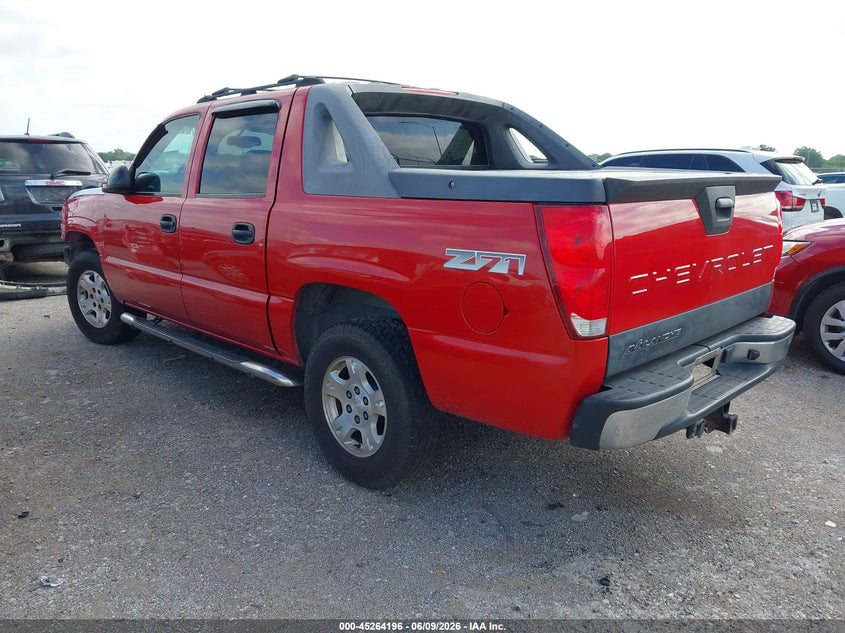 2004 Chevrolet Avalanche VIN 3GNEK12T84G171696 IAAI salvage auction — FRONT END, Original (Texas), sold $700 on 2026-07-19 (photo 3)