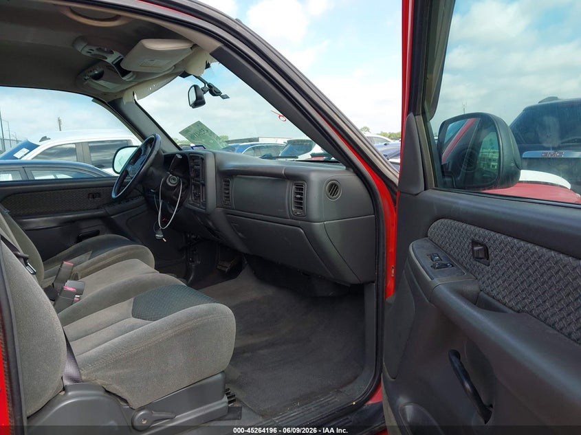 2004 Chevrolet Avalanche VIN 3GNEK12T84G171696 IAAI salvage auction — FRONT END, Original (Texas), sold $700 on 2026-07-19 (photo 5)