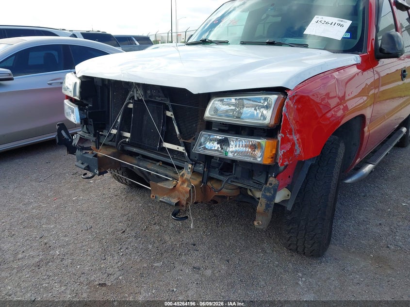 2004 Chevrolet Avalanche VIN 3GNEK12T84G171696 IAAI salvage auction — FRONT END, Original (Texas), sold $700 on 2026-07-19 (photo 6)