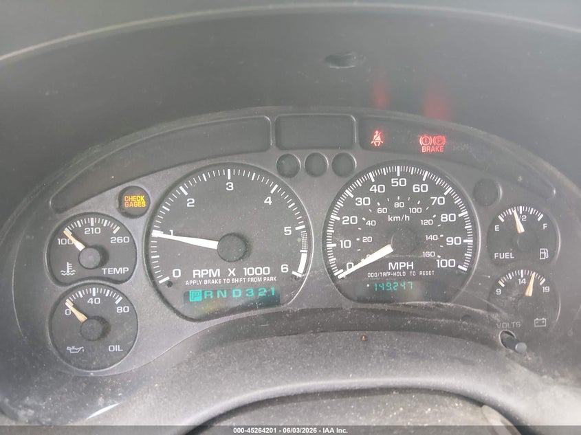 2004 Chevrolet S-10 VIN 1GCDT13X14K139619 IAAI salvage auction — FRONT END, Salvage (North Carolina), sold $725 on 2026-07-08 (photo 7)