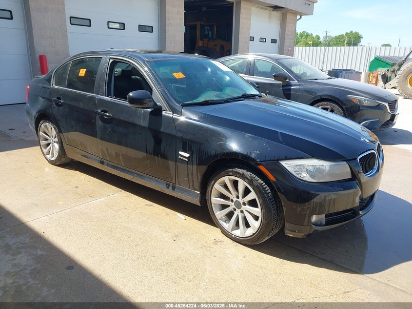 2011 BMW 3 series VIN WBAPK7C58BA971993 IAAI salvage auction — BIO HAZARD, Clear-Endorsement (Wisconsin), sold $25 on 2026-07-30 (photo 1)