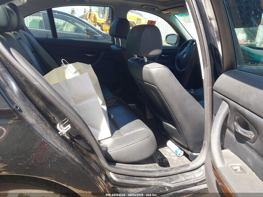 2011 BMW 3 series VIN WBAPK7C58BA971993 IAAI salvage auction — BIO HAZARD, Clear-Endorsement (Wisconsin), sold $25 on 2026-07-30 (photo 8)