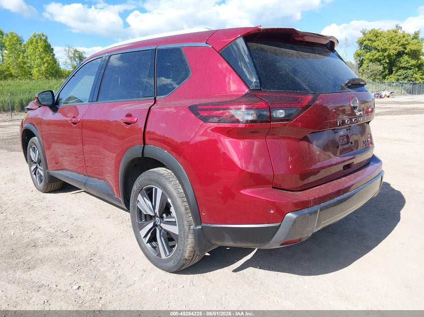 2024 Nissan Rogue VIN JN8BT3CB8RW174122 IAAI salvage auction — FRONT END, Mv-907A (New York), sold $8,000 on 2026-07-16 (photo 3)