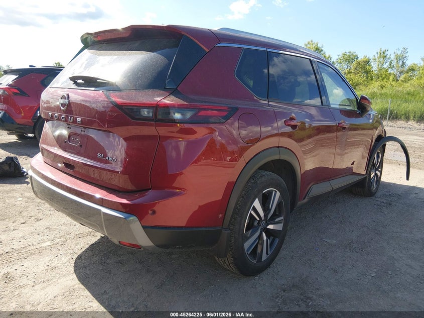 2024 Nissan Rogue VIN JN8BT3CB8RW174122 IAAI salvage auction — FRONT END, Mv-907A (New York), sold $8,000 on 2026-07-16 (photo 4)