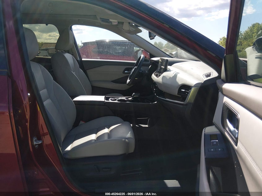 2024 Nissan Rogue VIN JN8BT3CB8RW174122 IAAI salvage auction — FRONT END, Mv-907A (New York), sold $8,000 on 2026-07-16 (photo 5)