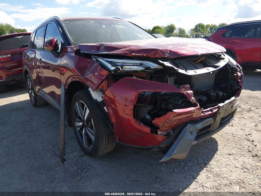 2024 Nissan Rogue VIN JN8BT3CB8RW174122 IAAI salvage auction — FRONT END, Mv-907A (New York), sold $8,000 on 2026-07-16 (photo 6)