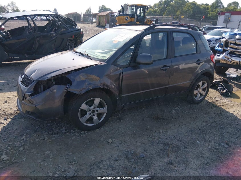 2012 Suzuki Sx4 VIN JS2YB5A37C6307840 IAAI salvage auction — FRONT END, Salvage (West Virginia), sold $125 on 2026-07-16 (photo 2)
