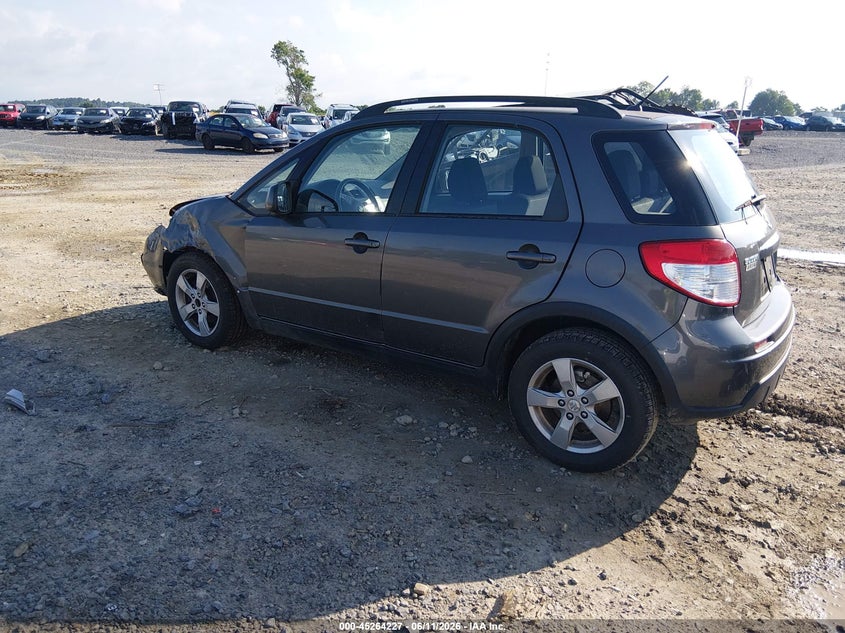 2012 Suzuki Sx4 VIN JS2YB5A37C6307840 IAAI salvage auction — FRONT END, Salvage (West Virginia), sold $125 on 2026-07-16 (photo 3)
