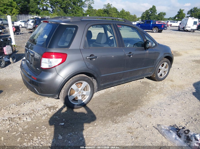 2012 Suzuki Sx4 VIN JS2YB5A37C6307840 IAAI salvage auction — FRONT END, Salvage (West Virginia), sold $125 on 2026-07-16 (photo 4)