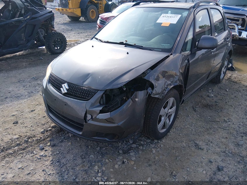 2012 Suzuki Sx4 VIN JS2YB5A37C6307840 IAAI salvage auction — FRONT END, Salvage (West Virginia), sold $125 on 2026-07-16 (photo 6)