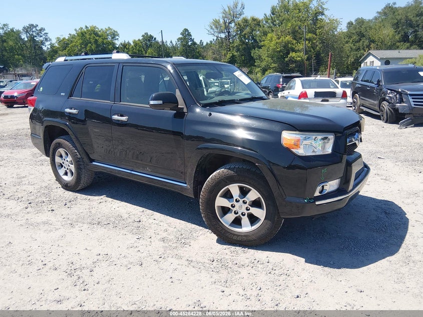 2012 Toyota 4runner VIN JTEBU5JR6C5105118 IAAI salvage auction — FRONT END, Salvage Title, sold $7,800 on 2026-07-14 (photo 1)