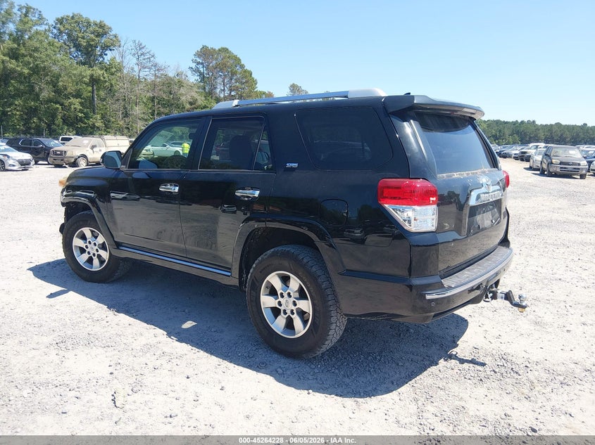 2012 Toyota 4runner VIN JTEBU5JR6C5105118 IAAI salvage auction — FRONT END, Salvage Title, sold $7,800 on 2026-07-14 (photo 3)