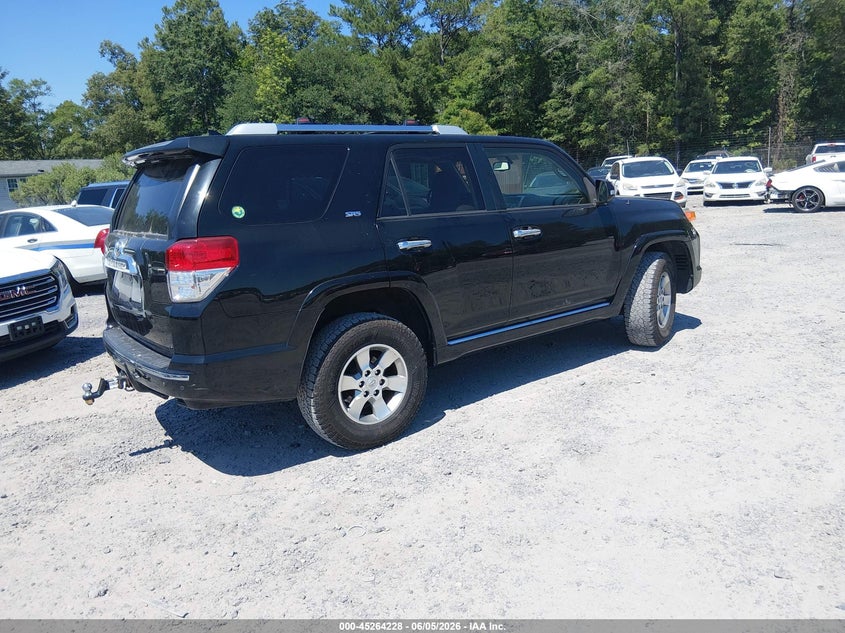 2012 Toyota 4runner VIN JTEBU5JR6C5105118 IAAI salvage auction — FRONT END, Salvage Title, sold $7,800 on 2026-07-14 (photo 4)